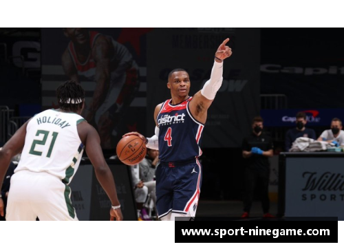 奇才球星威斯布鲁克刷新三双纪录，成为NBA历史第二