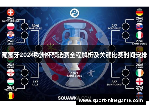 葡萄牙2024欧洲杯预选赛全程解析及关键比赛时间安排